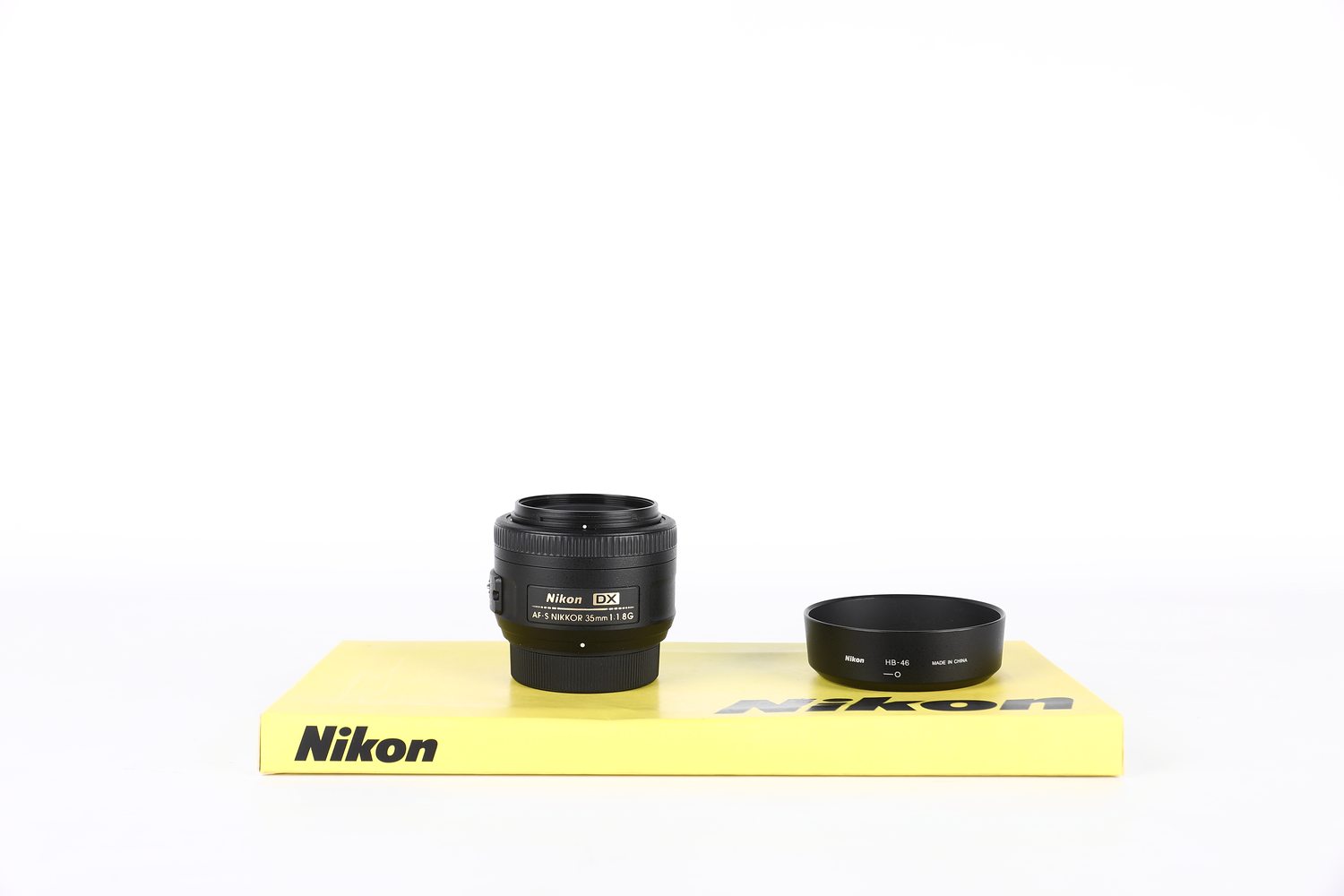 Nikon 35mm f1.8 G DX