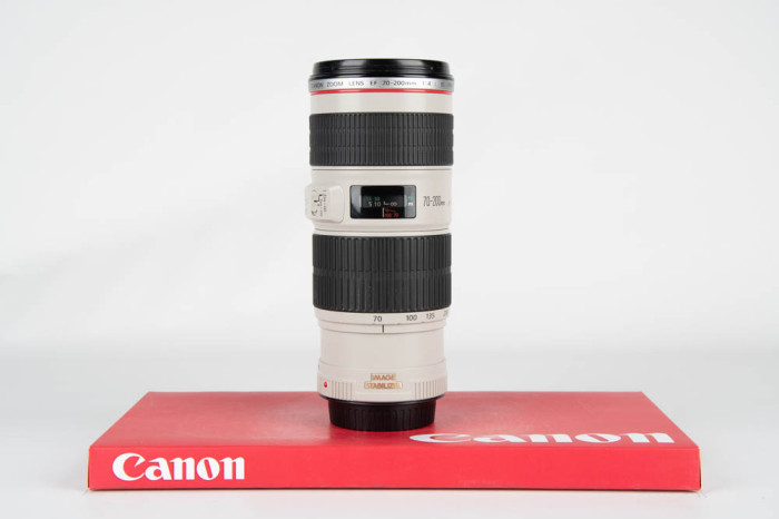Canon 70-200mm F4 L IS USM main product photo