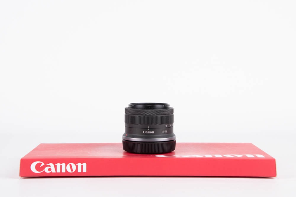 Canon RF-S 18-45mm f4.5-6.3 IS STM