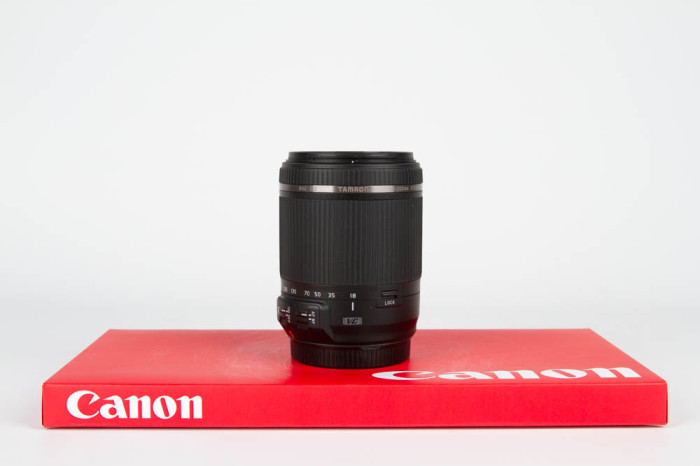 Tamron 18-200mm f 3.5-6.3 Di II VC Canon main product photo