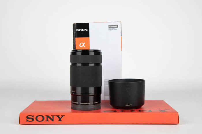 Sony 55-210mm f4.5-6.3 OSS E-Mount main product photo