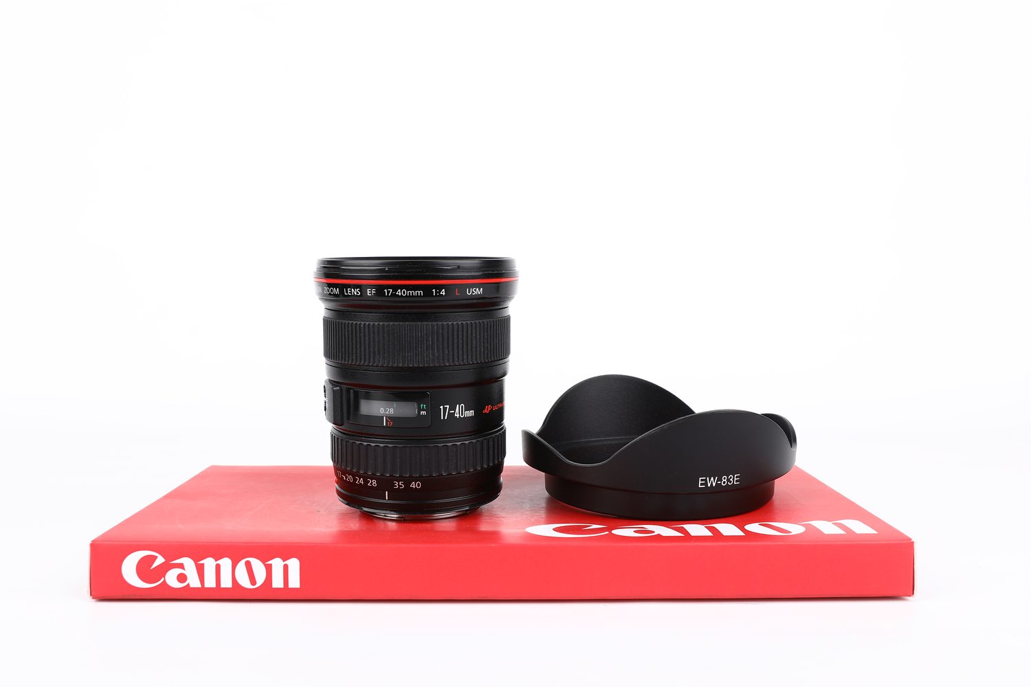 Canon 17-40mm f4 L USM