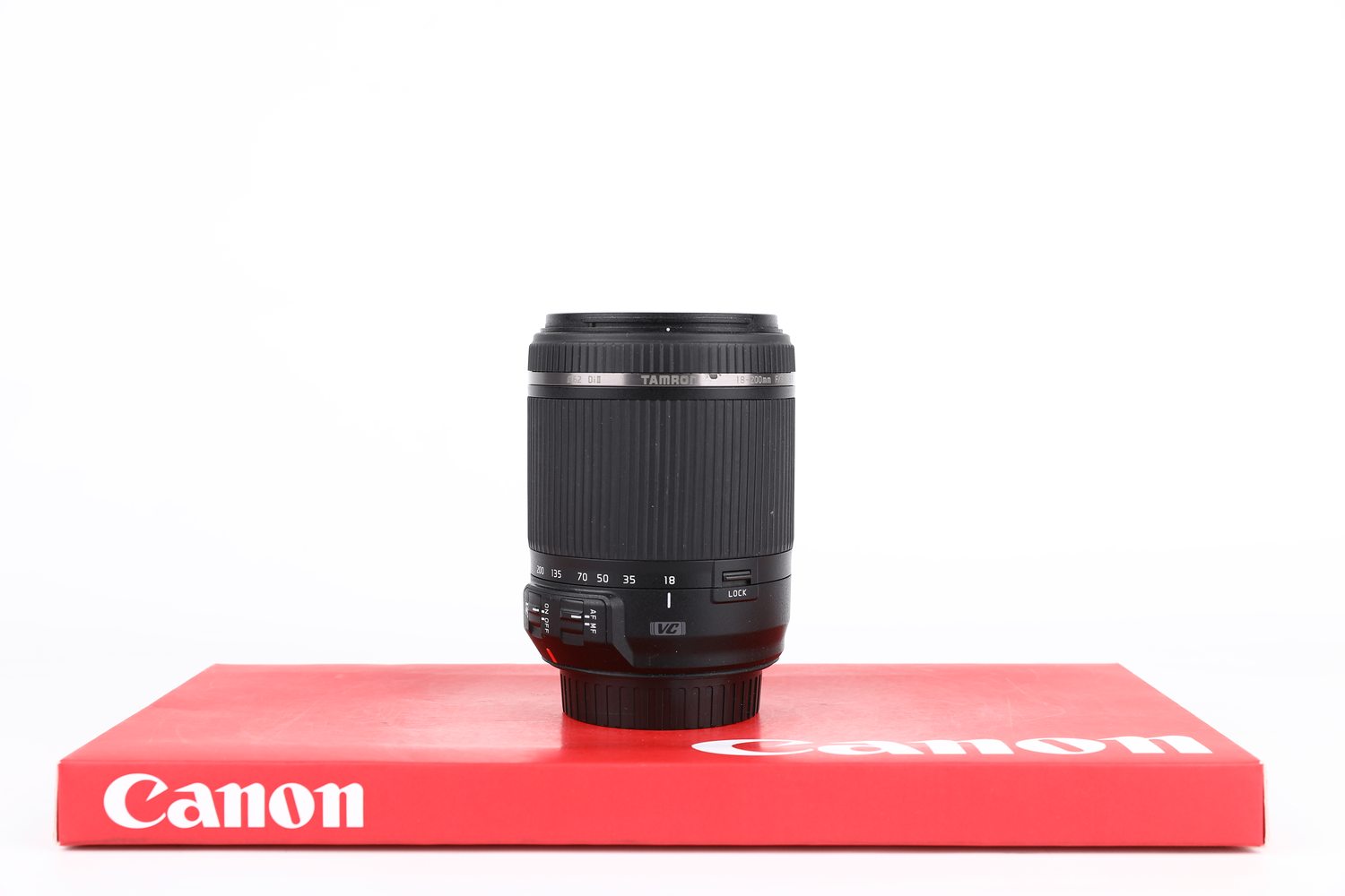 Tamron 18-200mm f3.5-6.3 Di II VC Canon