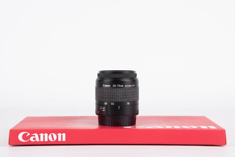 Canon 38-76mm f4.5-5.6 EF