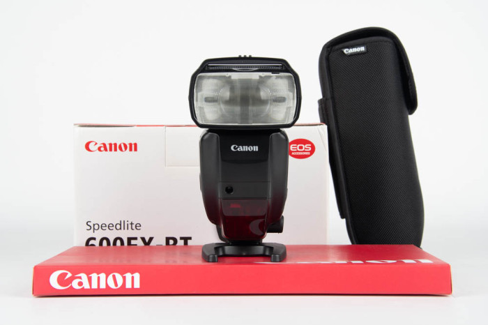 Flash Canon Speedlite 600 EX RT main product photo