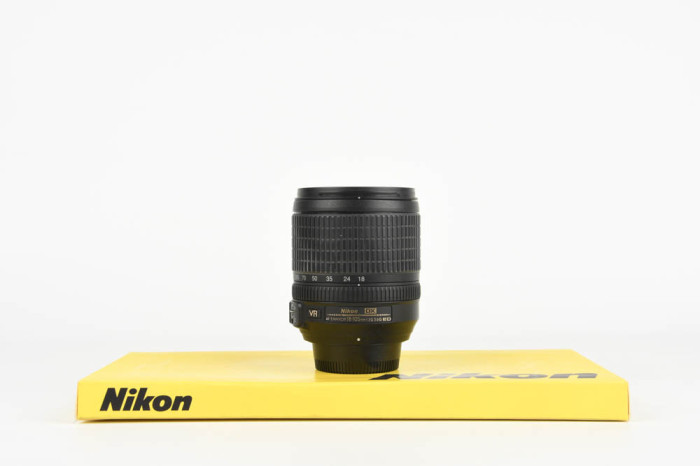 Nikon 18-105mm f3.5-5.6 G ED VR main product photo