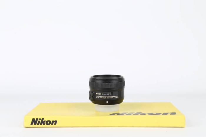 Nikon 50mm F1.8 G main product photo
