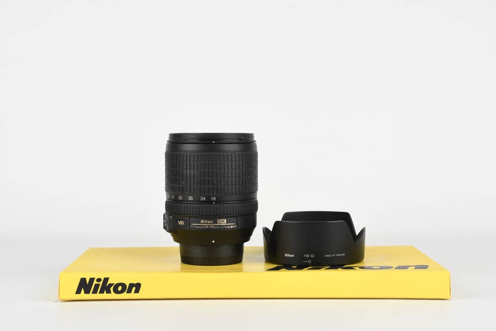 Nikon 18-105mm f3.5-5.6 G ED VR