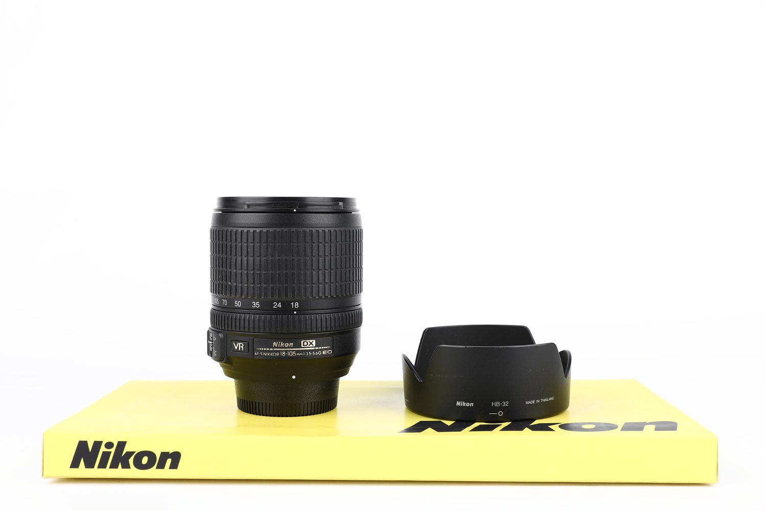 Nikon 18-105mm f3.5-5.6 G ED VR