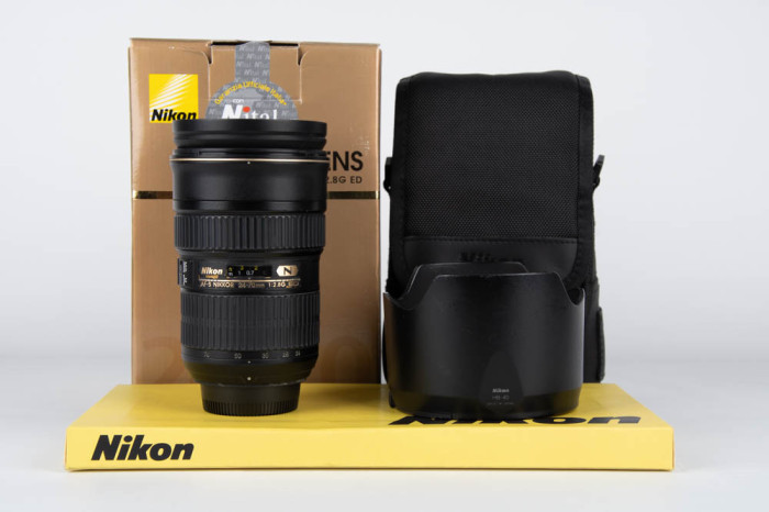 Nikon 24-70mm F2.8 G ED main product photo