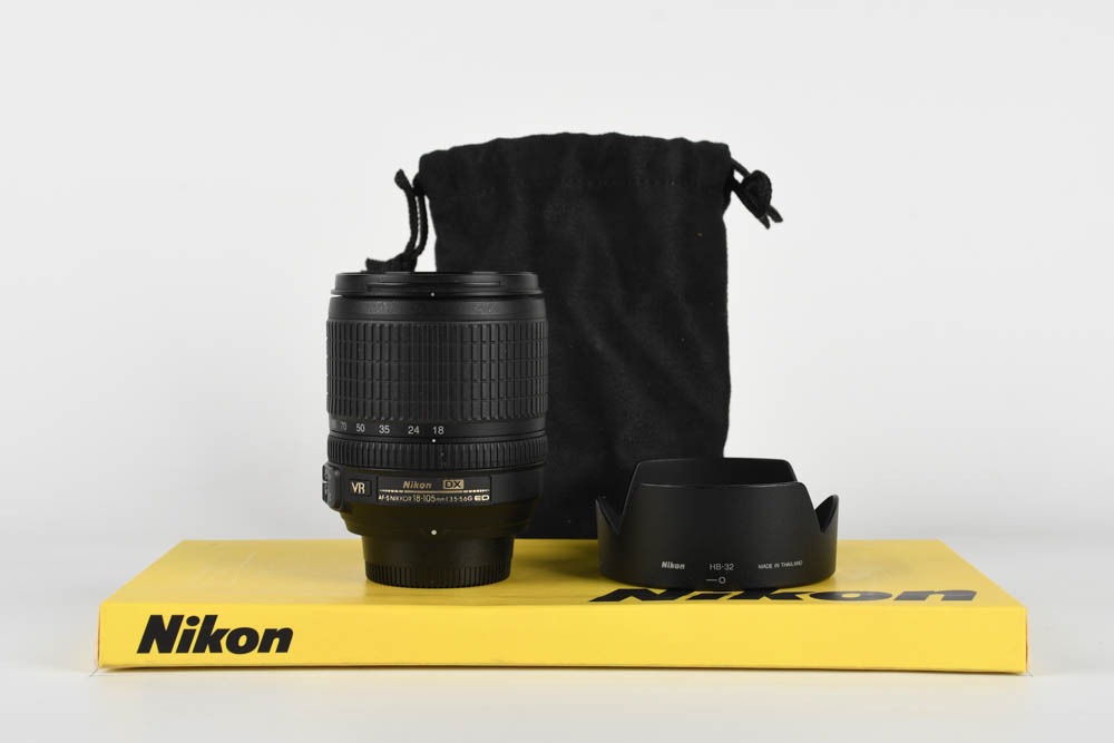 Nikon 18-105mm f3.5-5.6 G ED VR