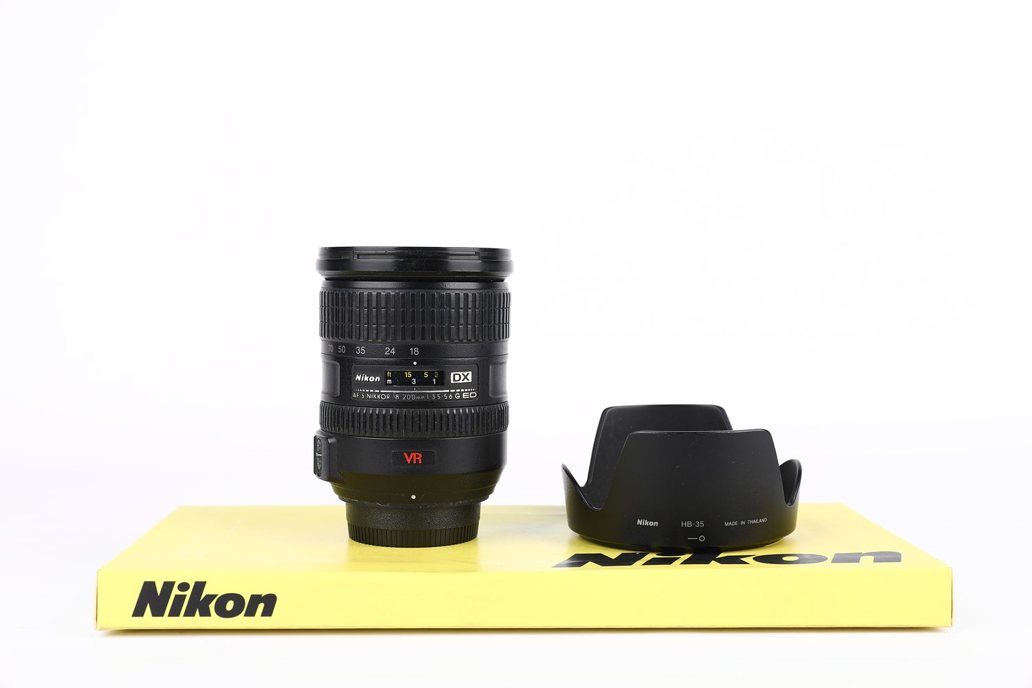 Nikon 18-200mm f3.5-5.6 DX G ED VR 