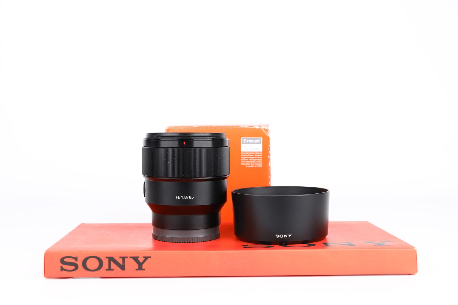 Sony 85mm f1.8 FE E-Mount