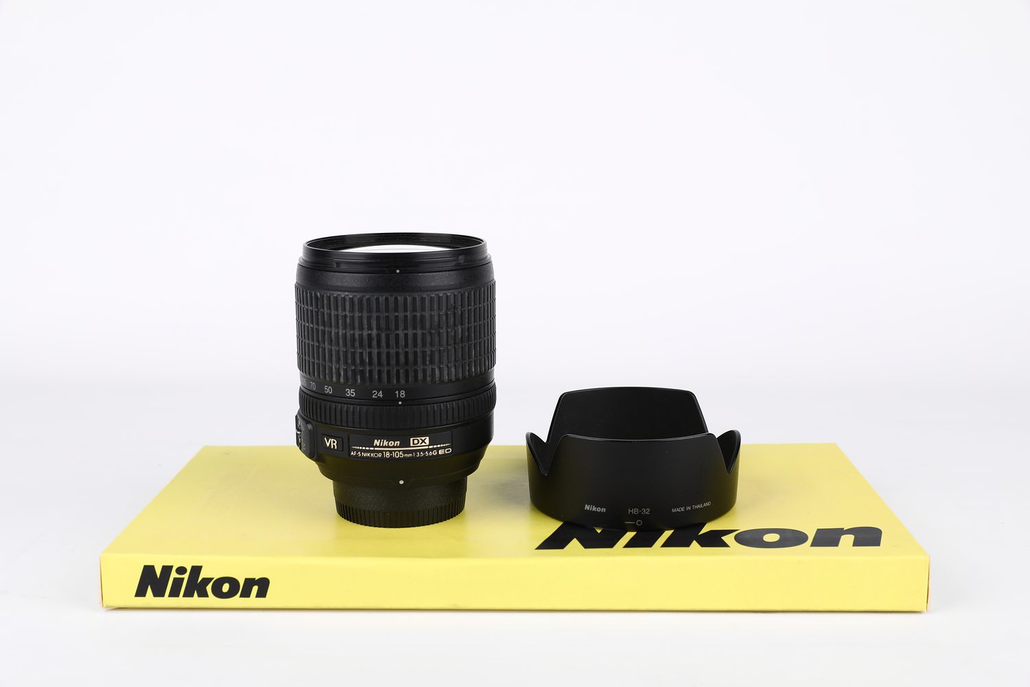 Nikon 18-105mm f3.5-5.6 G ED VR