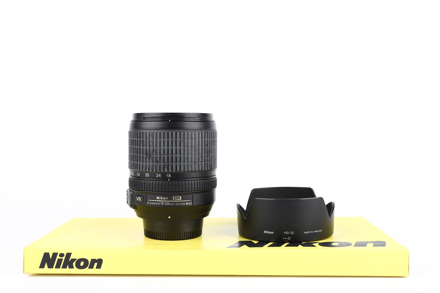 Nikon 18-105mm f3.5-5.6 G ED VR
