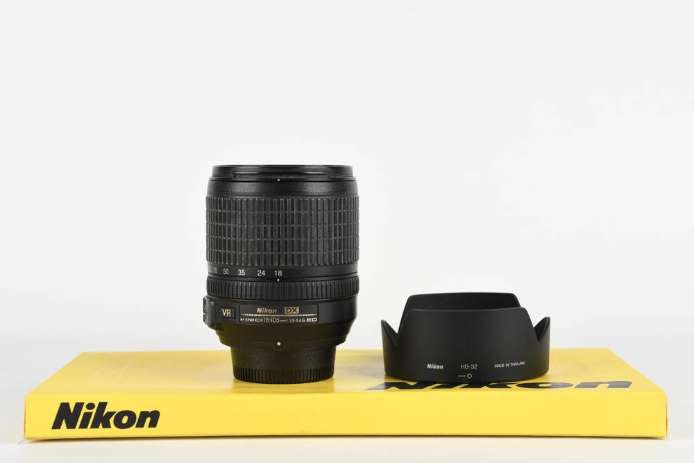 Nikon 18-105mm f3.5-5.6 G ED VR