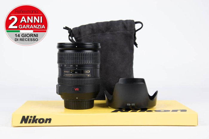 Nikon 18-200mm f3.5-5.6 DX G ED VR main product photo