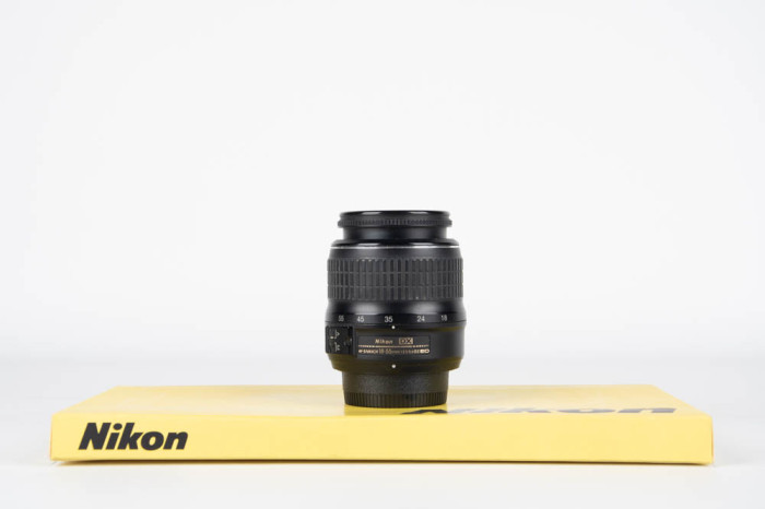 Nikon 18-55mm f3.5-5.6 G II ED main product photo