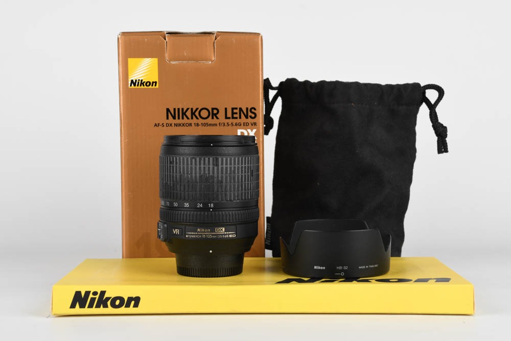 Nikon 18-105mm f3.5-5.6 G ED VR