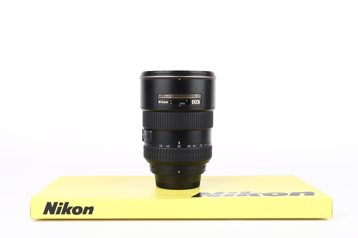 Nikon 17-55mm f2.8 G ED DX