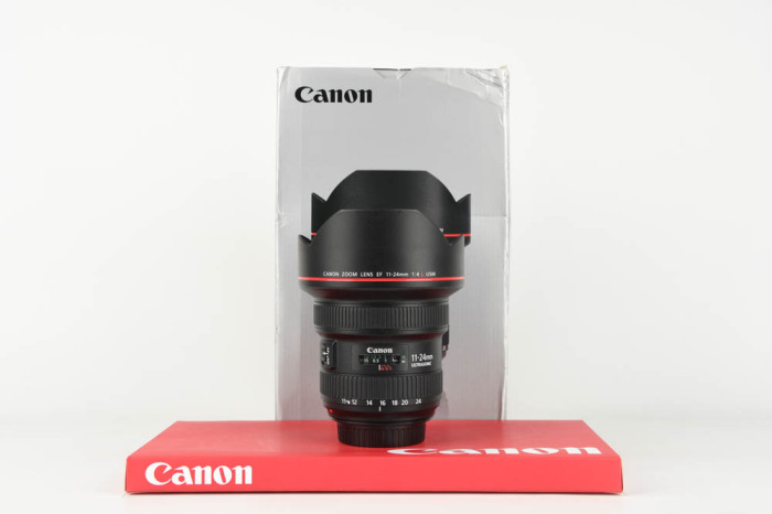 Canon 11-24mm F4 L USM main product photo