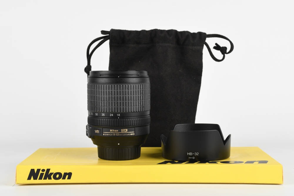 Nikon 18-105mm f3.5-5.6 G ED VR