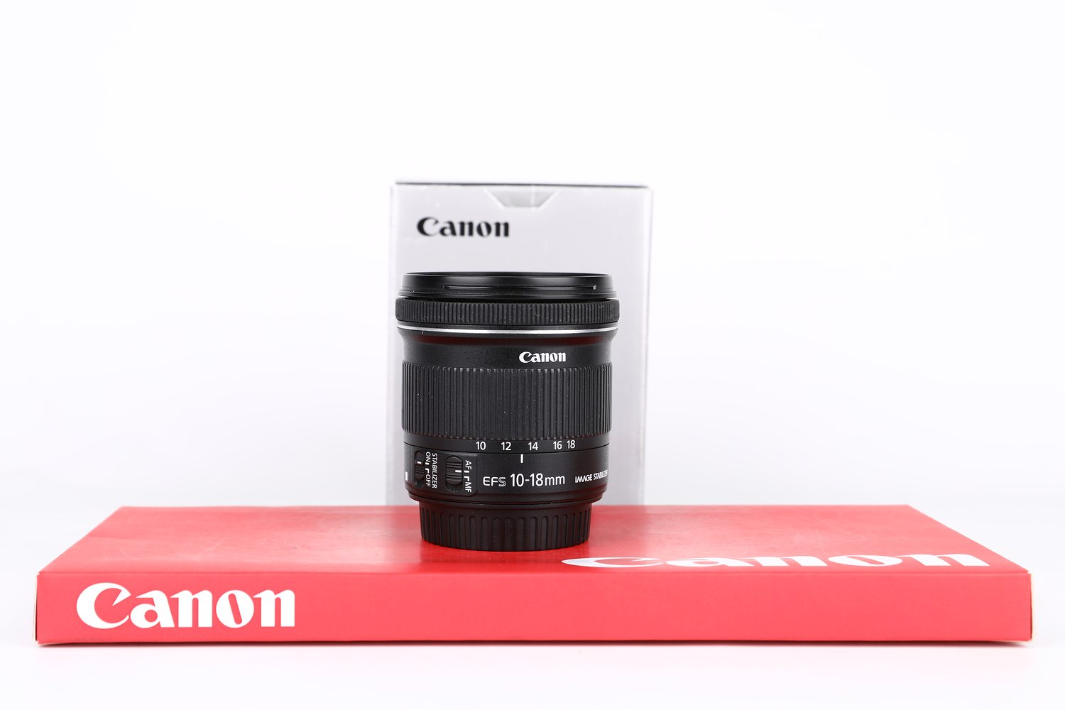 Canon 10-18mm f4.5-5.6 IS STM