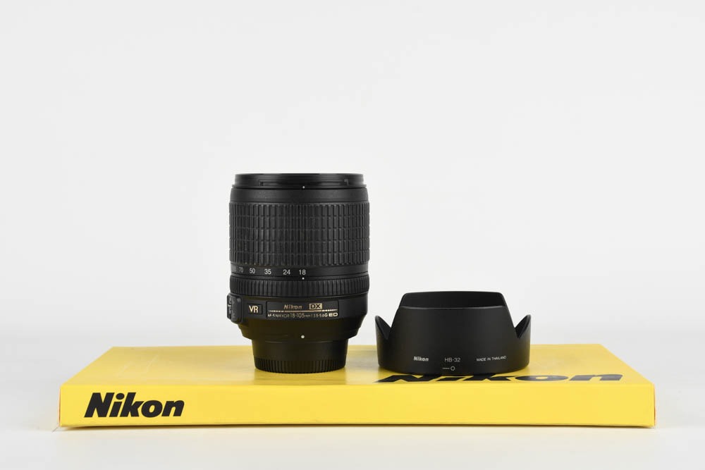 Nikon 18-105mm f3.5-5.6 G ED VR