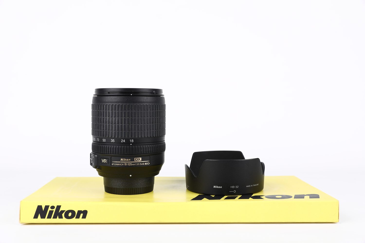 Nikon 18-105mm f3.5-5.6 G ED VR