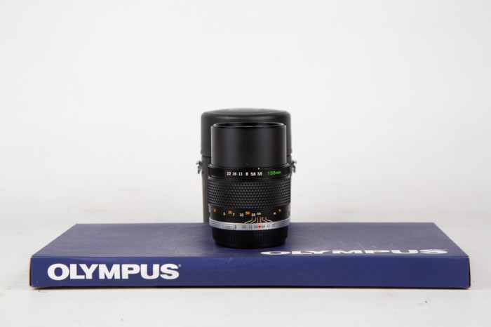 Olympus 135mm f3.5 G.Zuiko AUTO-T Olympus OM main product photo