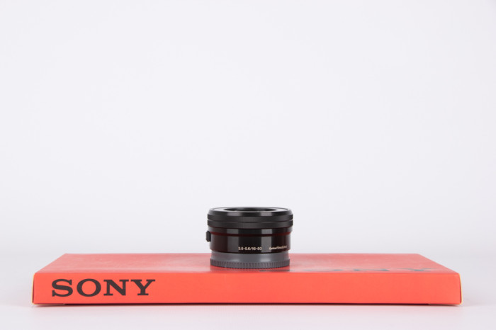 Sony 16-50mm f3.5-5.6 OSS E-mount main product photo