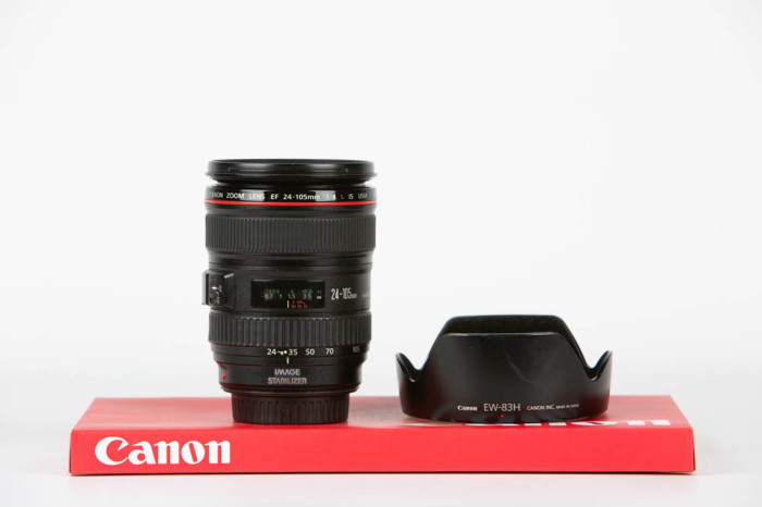 Canon 24-105mm F4 L IS USM main product photo