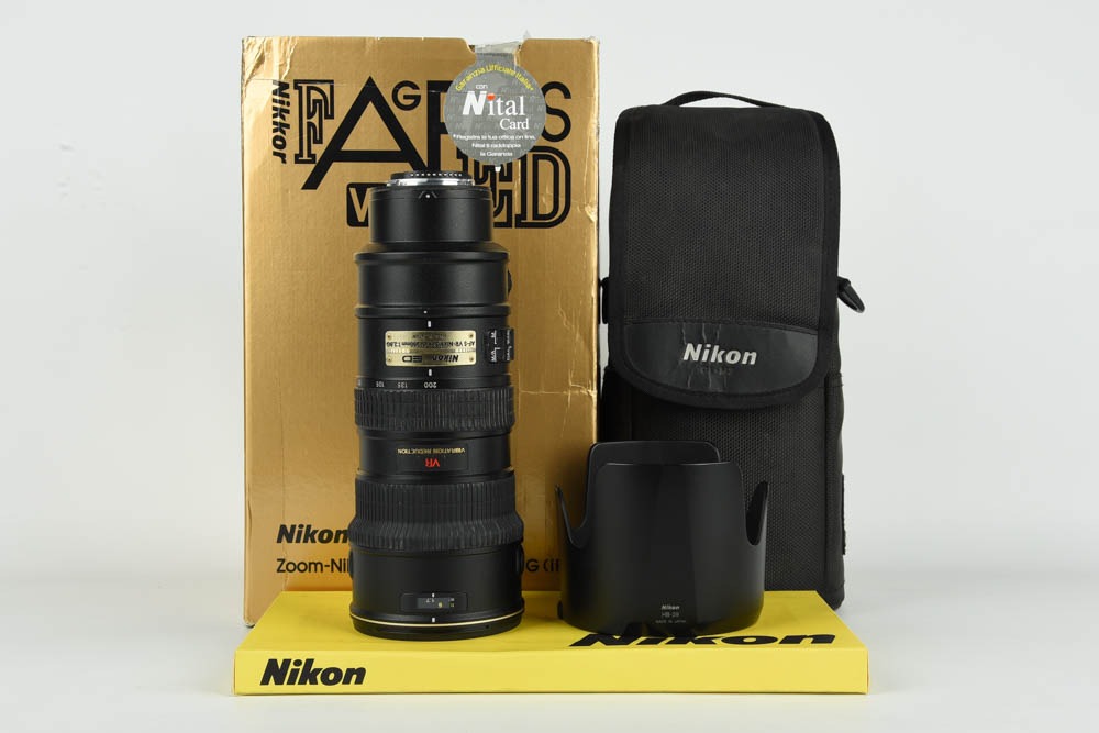 Nikon 70-200mm f2.8 G ED VR