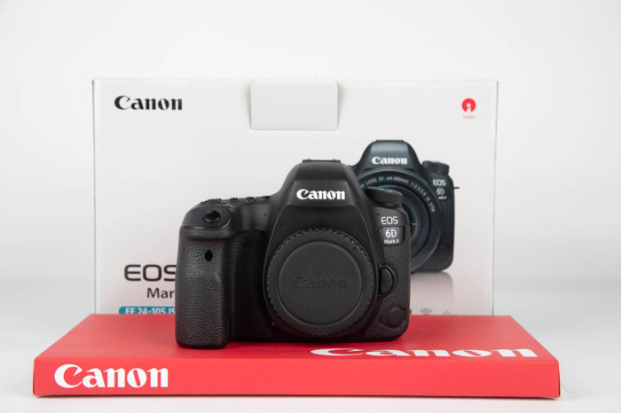 Canon 6D Mark II main product photo