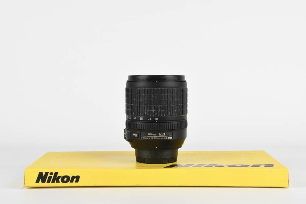 Nikon 18-105mm f3.5-5.6 G ED VR