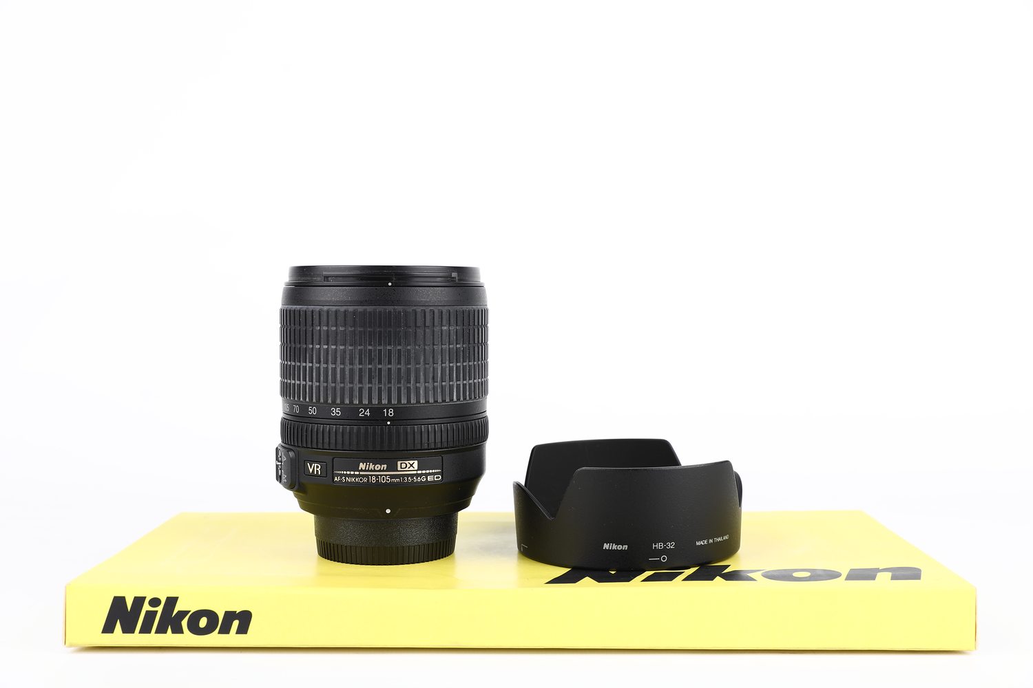 Nikon 18-105mm f3.5-5.6 G ED VR