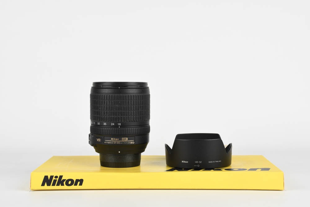 Nikon 18-105mm f3.5-5.6 G ED VR