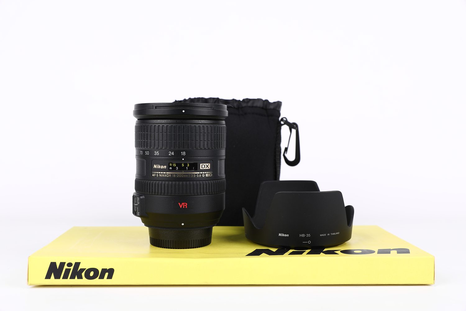 Nikon 18-200mm f3.5-5.6 DX G ED VR 