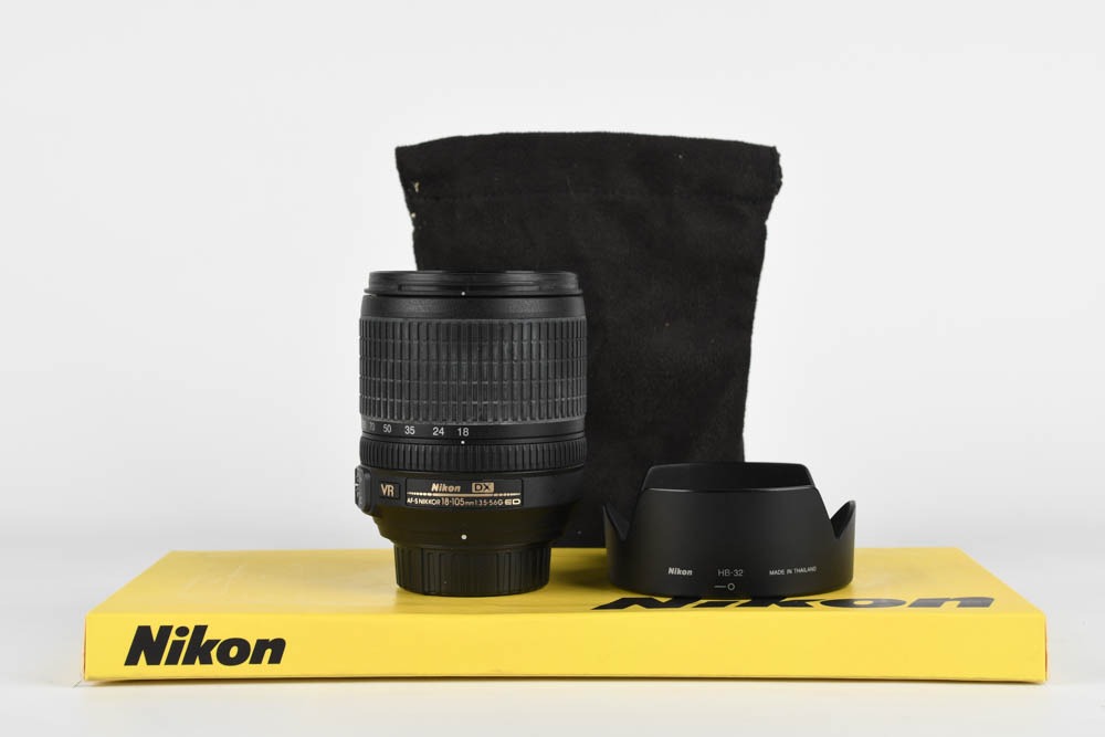 Nikon 18-105mm f3.5-5.6 G ED VR