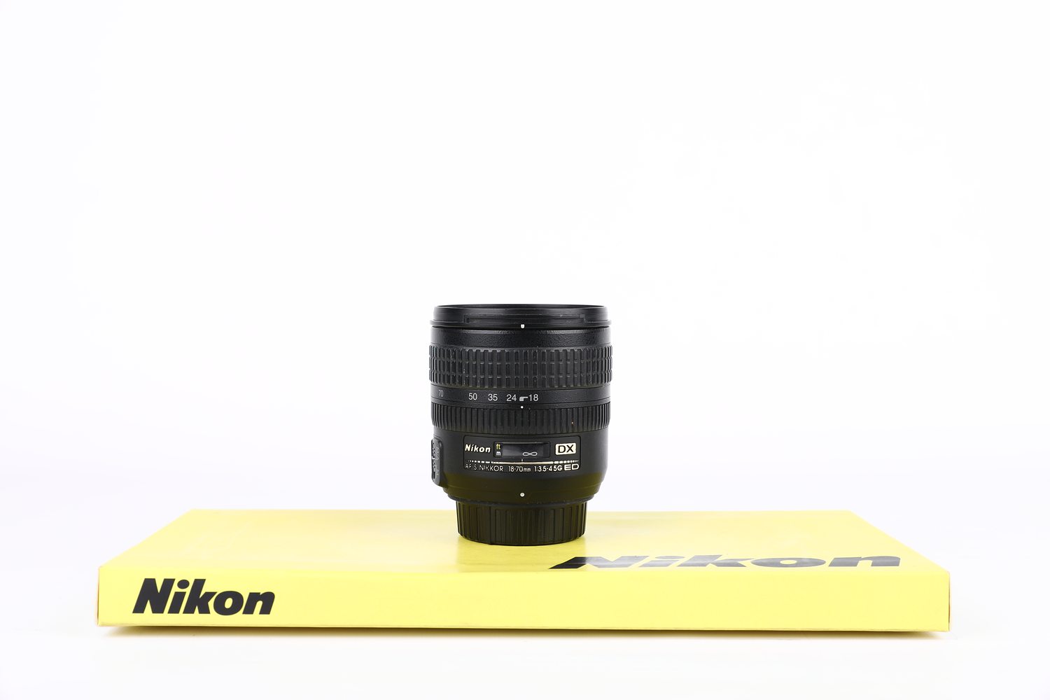 Nikon 18-70mm f3.5-4.5 G ED