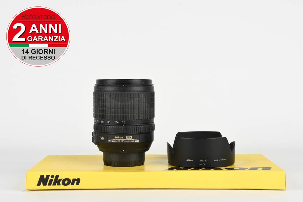 Nikon 18-105mm f3.5-5.6 G ED VR