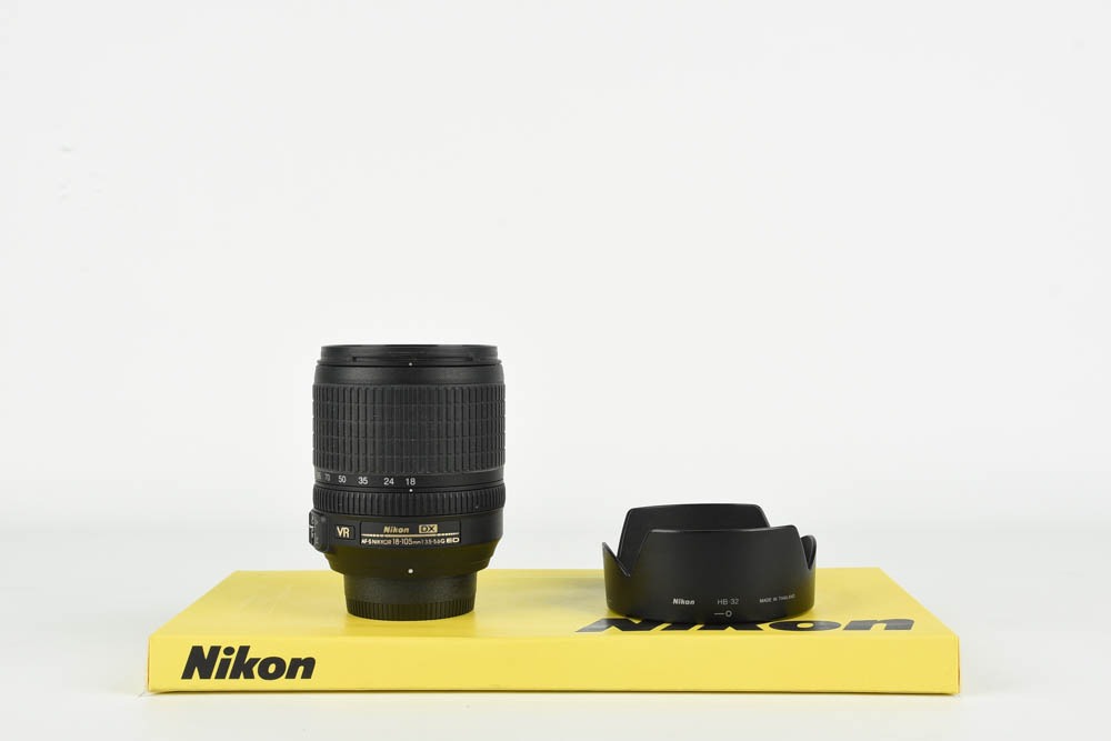Nikon 18-105mm f3.5-5.6 G ED VR