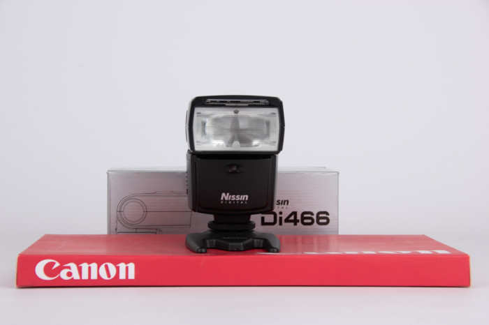 Flash Nissin Speedlite Di466 Canon main product photo