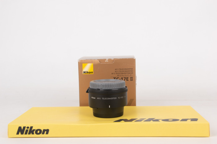 Nikon Teleconverter TC-17E II main product photo