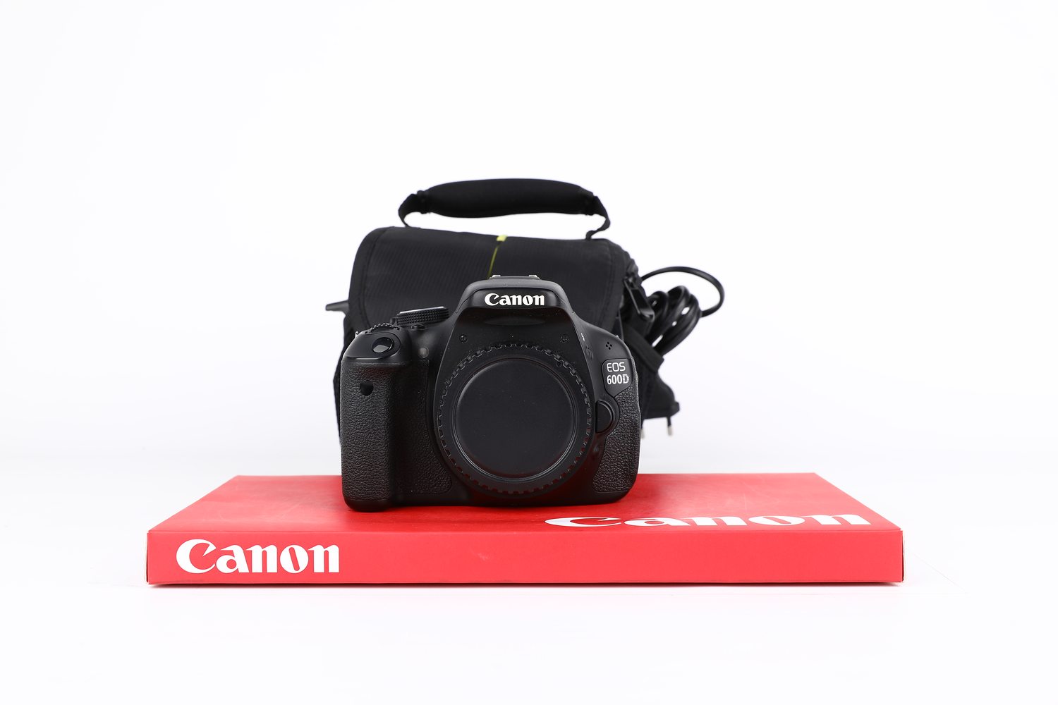 Canon 600D + Borsa Hama
