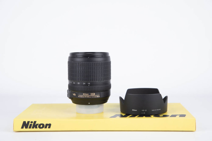 Nikon 18-105mm f3.5-5.6 G ED VR main product photo