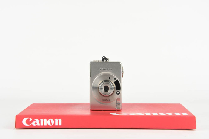 Canon IXUS II main product photo