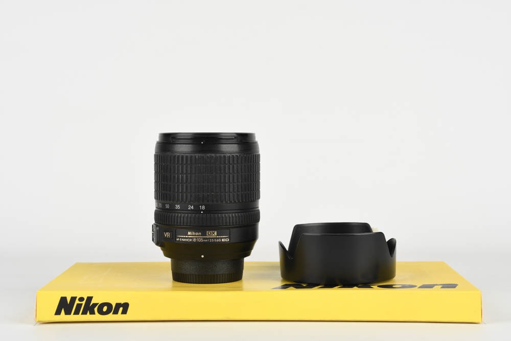 Nikon 18-105mm f3.5-5.6 G ED VR