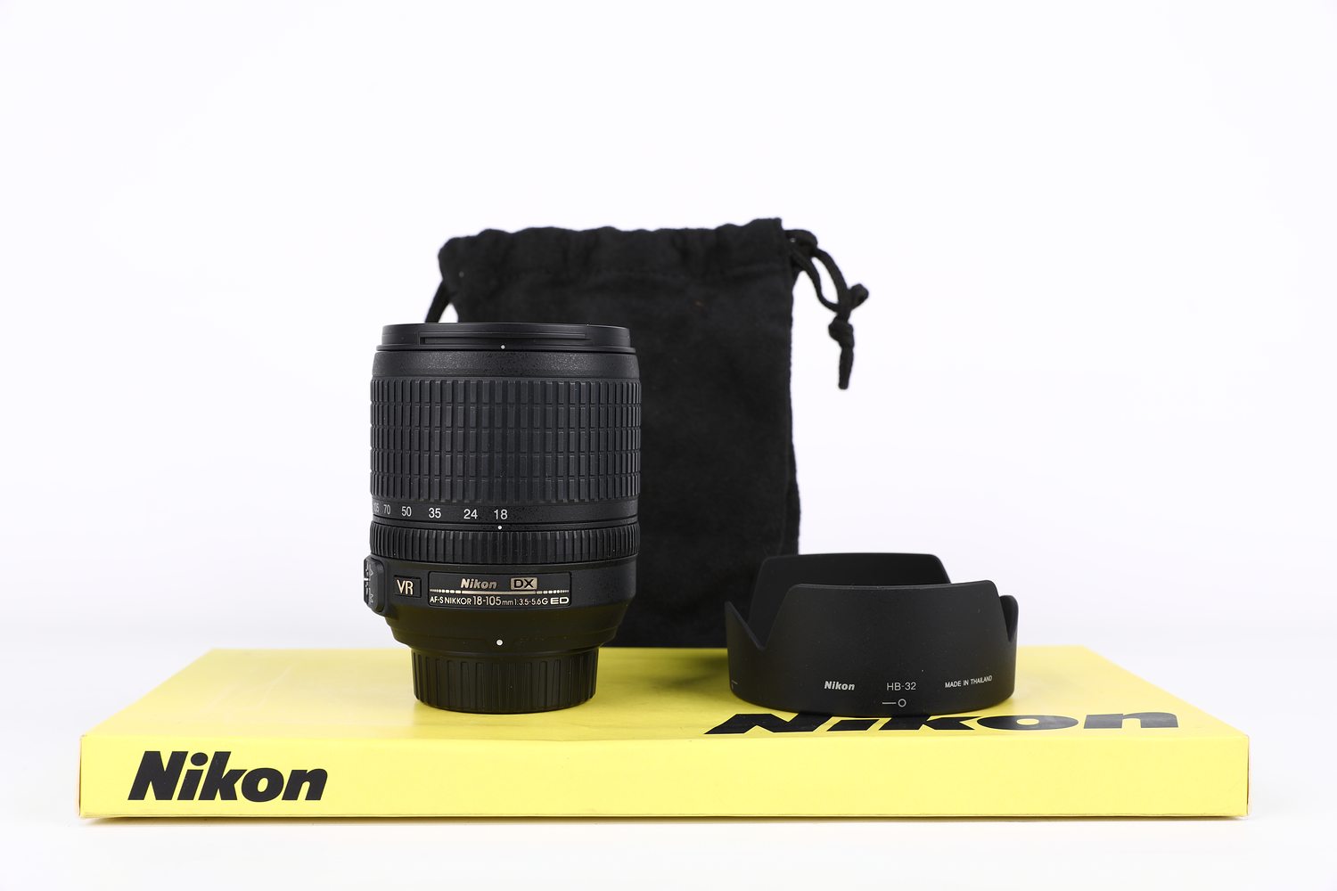 Nikon 18-105mm f3.5-5.6 G ED VR