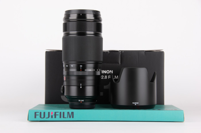 Fujifilm 50-140mm 2.8 R LM OIS WR main product photo